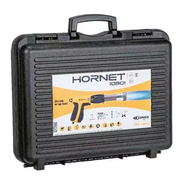 Kit valise pistolet de rétractation HORNET 70 kW