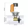Propulseur BTQ 250-140 Kgf 24V duo 8.0 kW