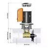 Propulseur BTQ 250-240 Kgf 24V duo 10.0 kW