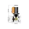 Propulseur BTQ 185-85 Kgf 12V duo 4.3 kW