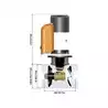 Propulseur BTQ 185-105 Kgf 12V duo 6.3kW