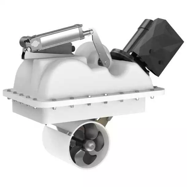 Propulseur rétractable BTR 185-65 Kgf 12V duo 3.3 kW
