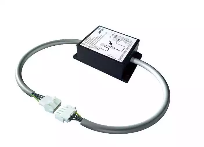 Relais temporisateur 24V pour propulseur pour panneau BPSM et BPJSTA
