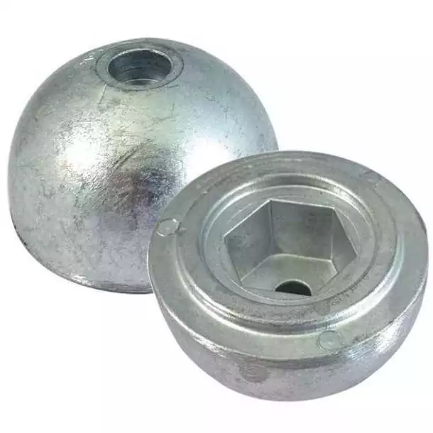 Anode zinc pour propulseur Quick BTQ140 – Ø48 mm – hauteur 31 mm