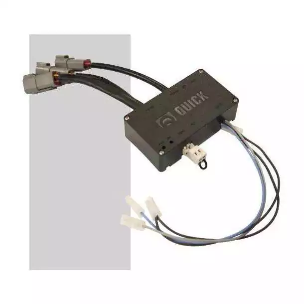 Boîtier électronique pour propulseur BJT