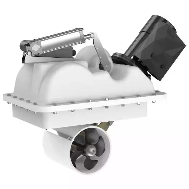 Propulseur rétractable BTR 185-85 KGF 12V DUO 4.3 KW