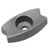 Anode zinc plaque pour propulseur Volvo-Penta