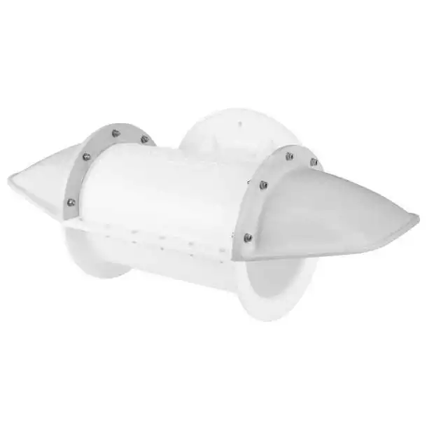 Déflecteur pour Tunnel de poupe diamètre 250mm