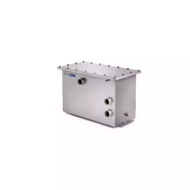 Caisse de transfert eaux grises Sanisplit NKS inox 230V