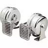 Avertisseur MT2 double bi-ton 12V 116 Décibel