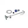 Avertisseur MA1-S à compresseur 12V laiton chromé Longueur 500mm