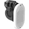 Avertisseur électropneumatique à encastrer Hurricane HR1 blanc 12V