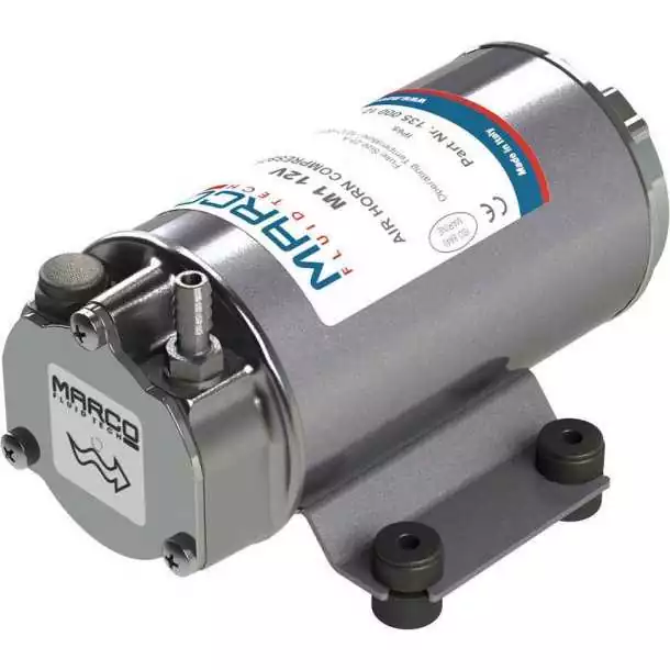 COMPRESSEUR M1 SEUL 24V 180W 2 bars IP 67