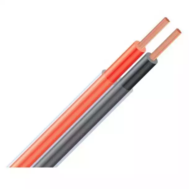 Câble électrique Radaflex 2x35mm² cristal vendu par 50m