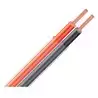 Câble électrique Radaflex 2x35mm² cristal vendu par 50m