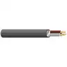 Câble électrique Multimax CF 2x4mm² noir vendu par 25m