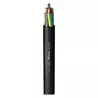 Câble électrique Xtrem H07RN-F 1x50mm² noir vendu par 50m