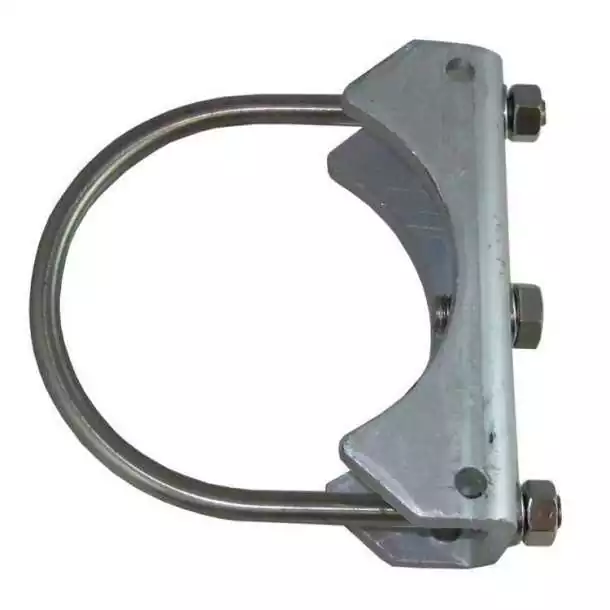 Support de serrage simple pour câble électrique