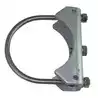 Support de serrage simple pour câble électrique