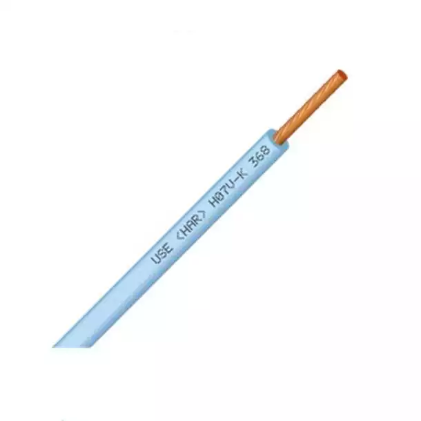 Câble électrique H07V-K 4mm² noir vendu par 10m