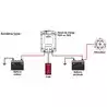 Relais de charge ML-ACR 24V 500A avec interrupteur