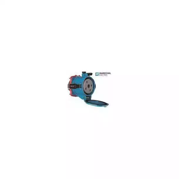 Socle DS2 440V 250A 5 pôles métal avec couvercle à rappel