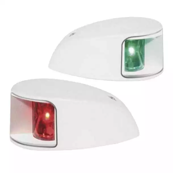 Feux de navigation 112,5° rouge et vert 2mn blanc NaviLED DeckMount Feux de navigation 112,5° rouge et vert 2mn blanc NaviLED DeckMount