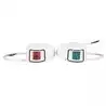 Feux de navigation 112,5° rouge et vert 2mn blanc NaviLED DeckMount