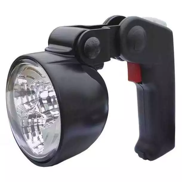 Projecteur à main M70 Led courte portée 12V 55W prise allume cigare 2500LM Projecteur à main M70 Led courte portée 12V 55W prise allume cigare 2500LM