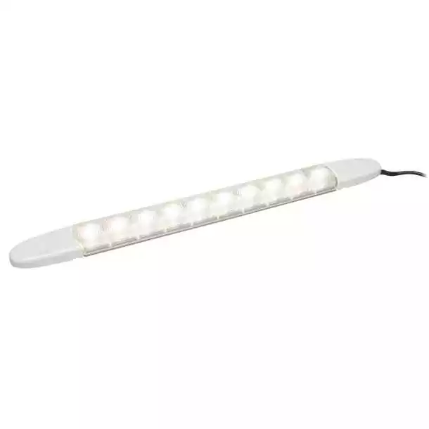 Réglette lumineuse strip led courtoisie blanc 24V blanc