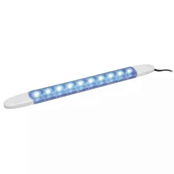Réglette lumineuse strip led courtoisie blanc 24V blanc
