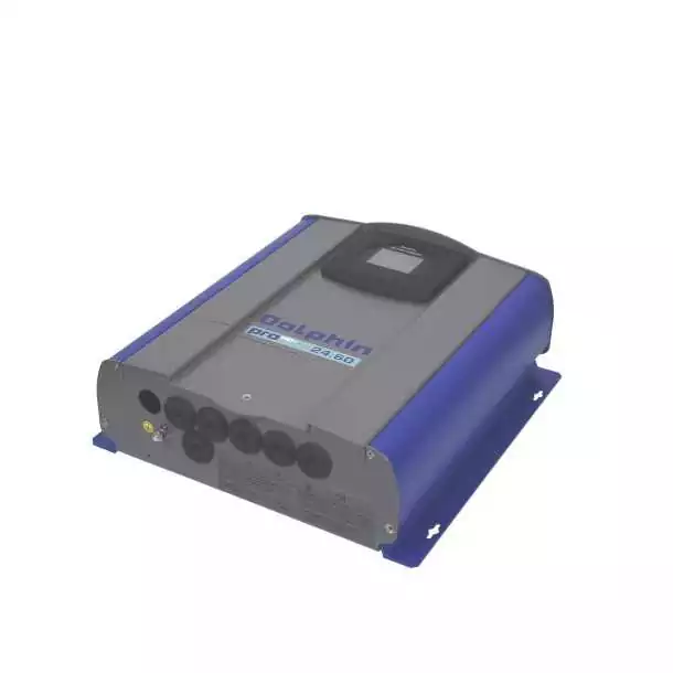 Chargeur Dolphin PRO HD+ 24V – 60A – Homologation Marine DNV-GL – 115/230V