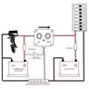 Relais de couplage automatique 12V 80A