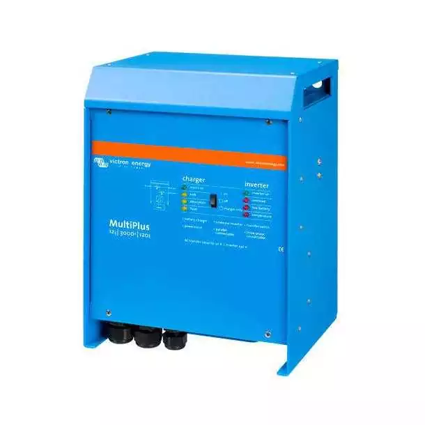 Victron MultiPlus 12V / 230V – 3000 VA – Convertisseur sinusoïdal + Chargeur 120 A (TS 50A)