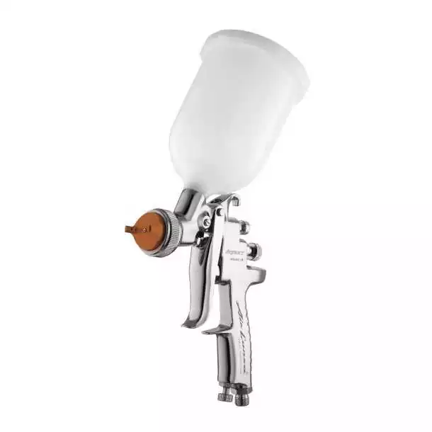 Pistolet à peinture AZ3 HTE-S impact avec godet 600ML buse 1,4mm