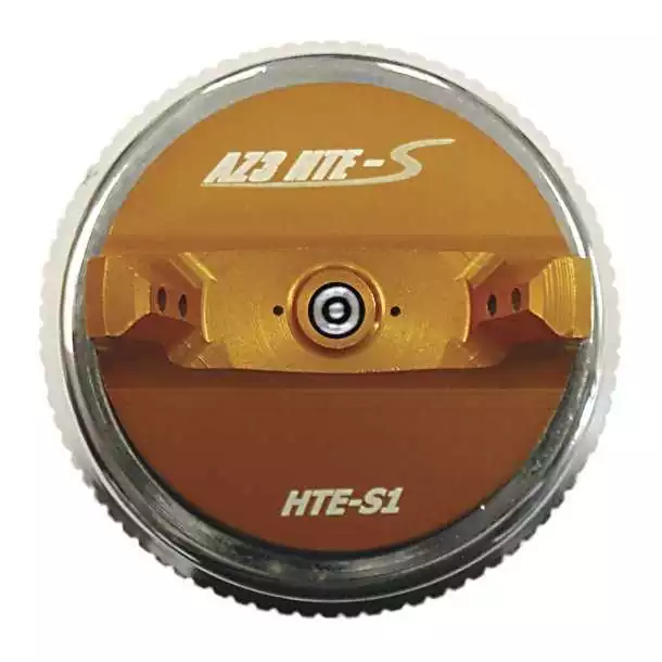 Pistolet à peinture AZ3 HTE-S impact avec godet 600ML buse 1,4mm