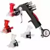 Kit pistolet peinture HGP avec Mano et 2 buses diamètre 1,8mm et 2 buses diamètre 2,0mm