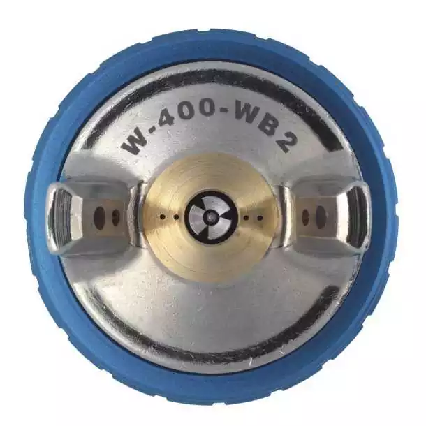 Pistolet à peinture W-400 WB2 classic plus avec godet 600ML buse 1,6mm