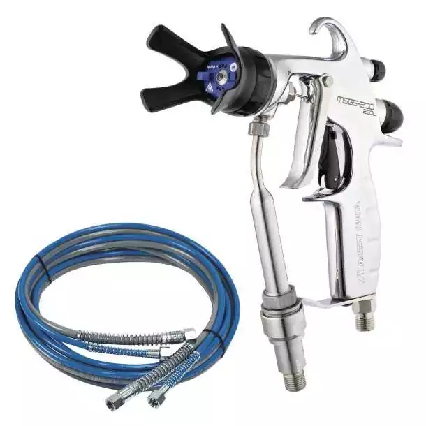 Pompe airmix multispray ICON avec pistolet et buse et tuyau 10M