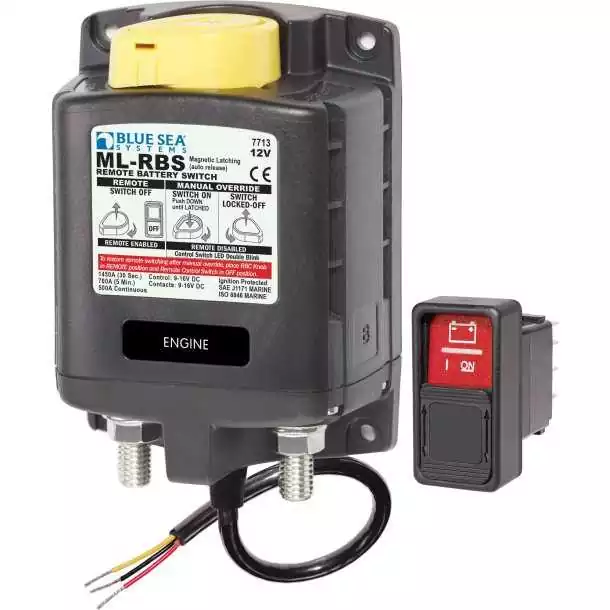 Coupe batterie ML-RBS 12V/500A avec switch