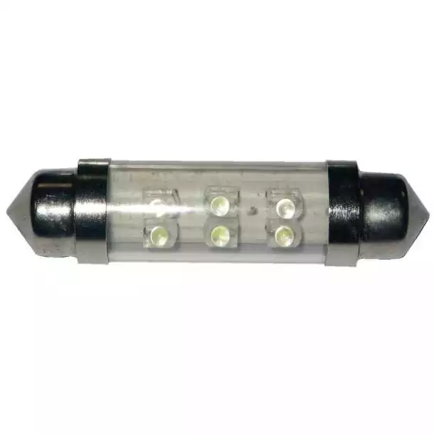 Navettes 10 x 38mm 12V 6LED lot de 2