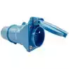 Mini-Plex adaptateur monobloc 3 pôles 230V 16A CEI/USE IP44