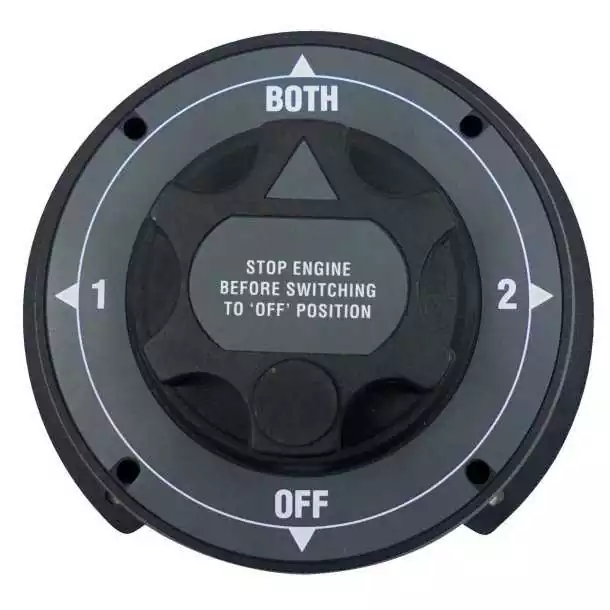 Coupleur de batteries 300A continu et 500A momentané en 12V