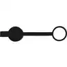 Cabochon caoutchouc pour coupe circuit 000644