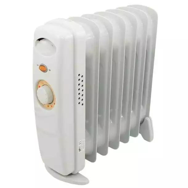 Radiateur à bain d'huile 500W Radiateur à bain d'huile 500W