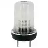 Feu de navigation 86mm noir - blanc 360° étanche + 2 vis