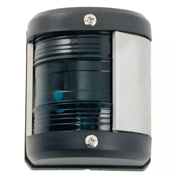 Feu de navigation 76mm noir tribord vert