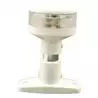 Feu de navigation sur hampe inclinable blanche - blanc 360° 102mm
