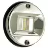 Feu de poupe blanc 135° diamètre 76mm inox