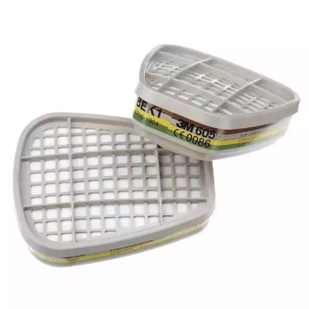 Boite de 8 filtres vapeurs organiques ABEK1